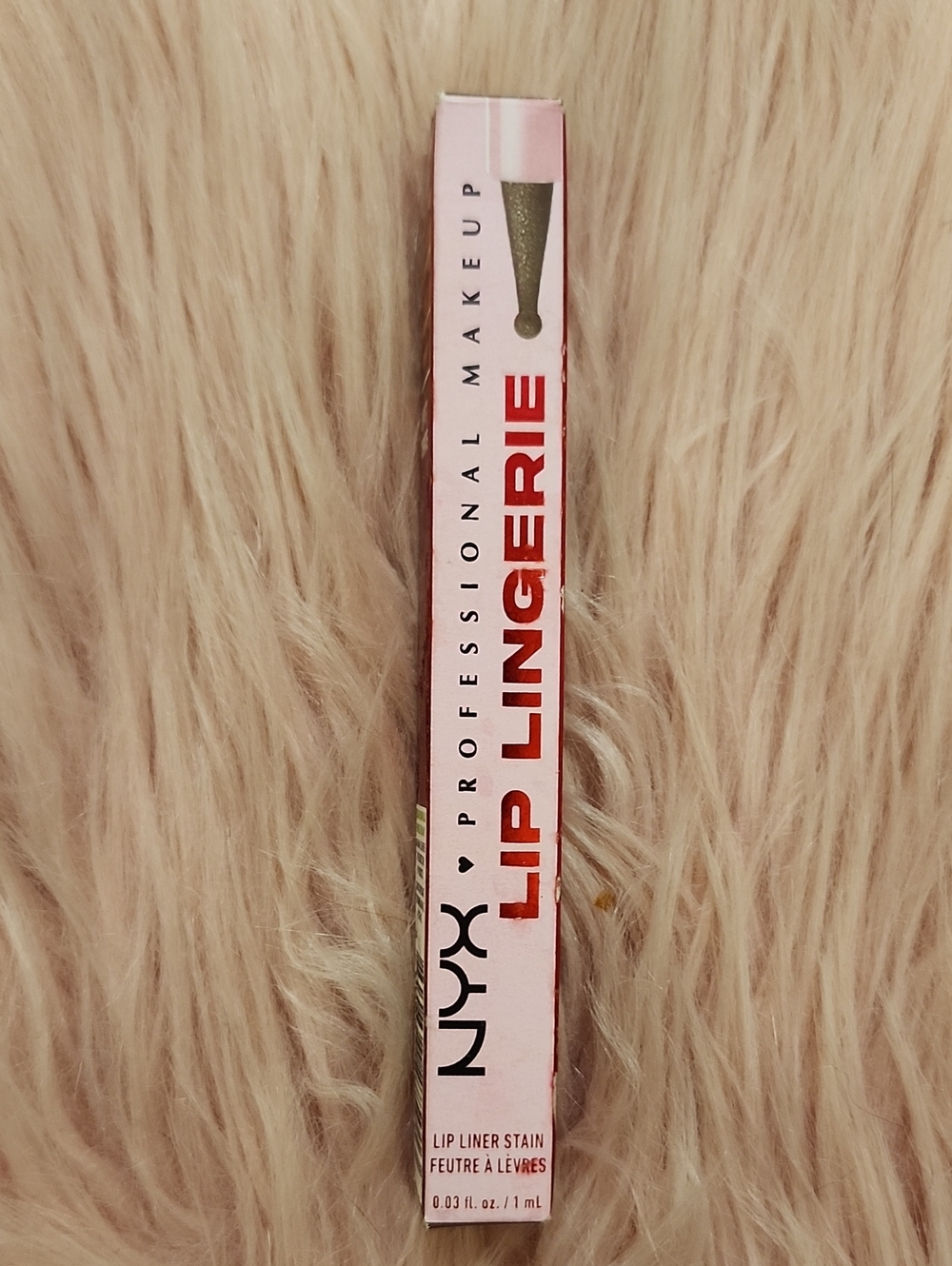 Brand New NYX LIP LINGERIE LIP LINER STAIN